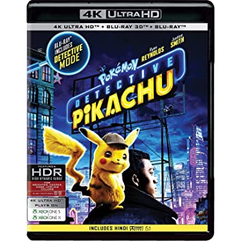 Pokemon Detective Pikachu (Blu-Ray)