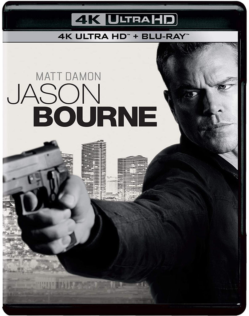 Jason Bourne  (Blu-Ray)