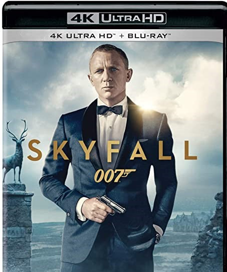 007 Skyfall - Daniel Craig as James Bond (Blu-Ray)
