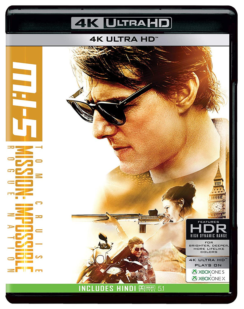 Mission: Impossible 5 - Rogue Nation (Blu-Ray)