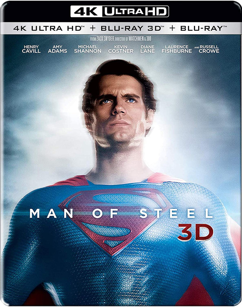 Superman: Man of Steel (Blu-Ray)