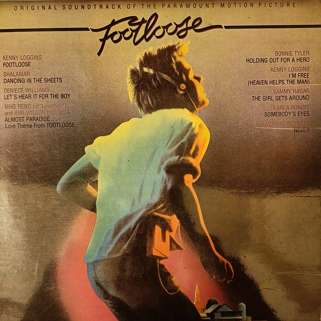 Various – Footloose (Original Motion Picture Soundtrack) (Used Vinyl - VG+)