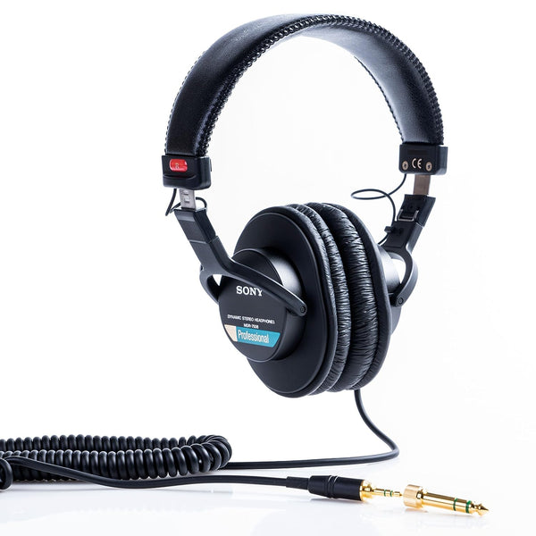 Sony MDR-7506 | The Revolver Club | The Revolver Club
