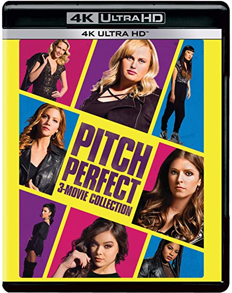 Pitch Perfect: 3 Movies Collection - Pitch Perfect + Pitch Perfect 2 + Pitch Perfect 3 (Blu-Ray)