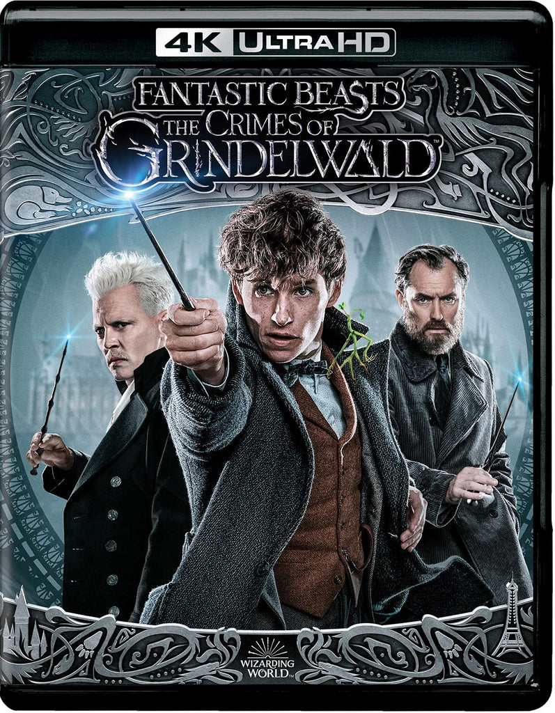 Fantastic Beasts: The Crimes of Grindelwald (Blu-Ray)