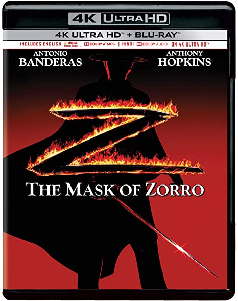 The Mask of Zorro (Blu-Ray)