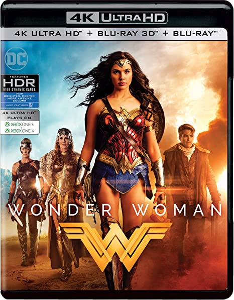 Wonder Woman (Blu-Ray)