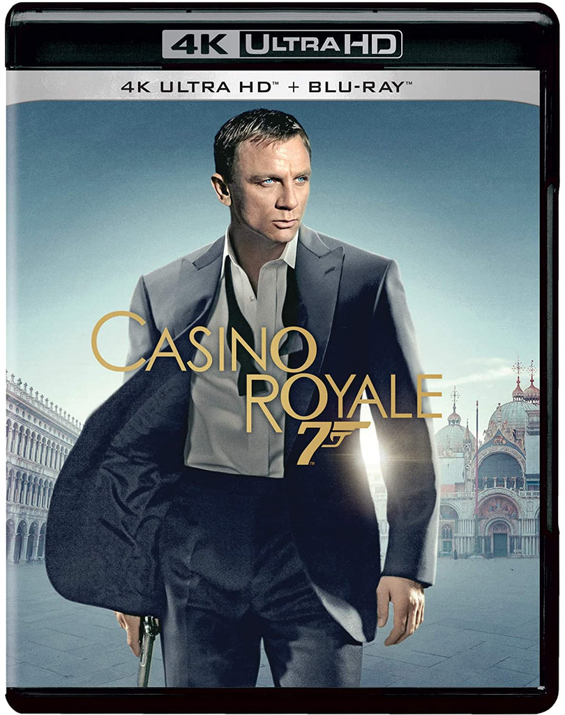 007  Casino Royale - Daniel Craig as James Bond (Blu-Ray)