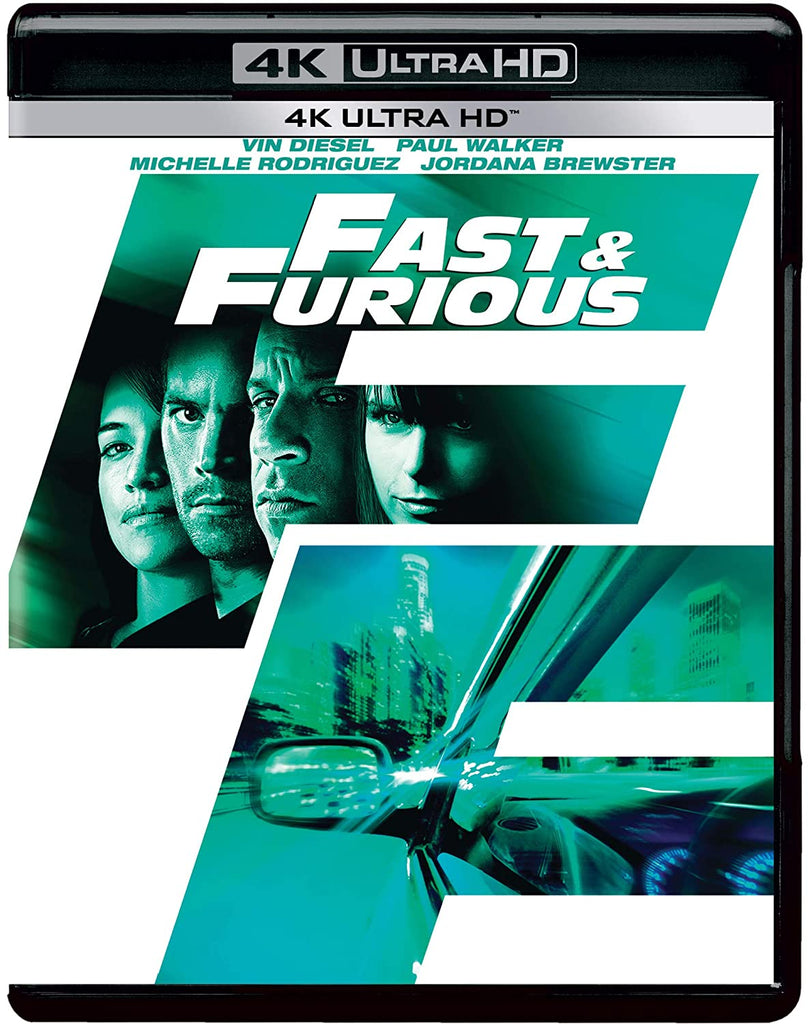 Fast & Furious 4 (4K UHD) (Blu-Ray)