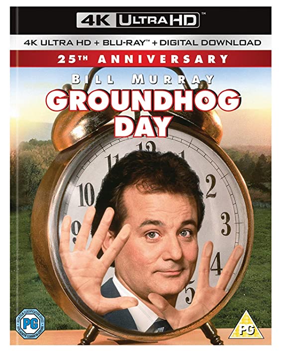 Groundhog Day (4K UHD & HD) (2-Disc) (Blu-Ray)