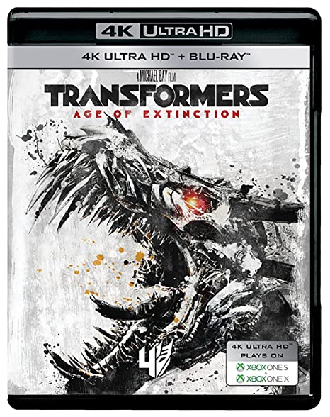 Transformers 4: Age of Extinction (Blu-Ray)