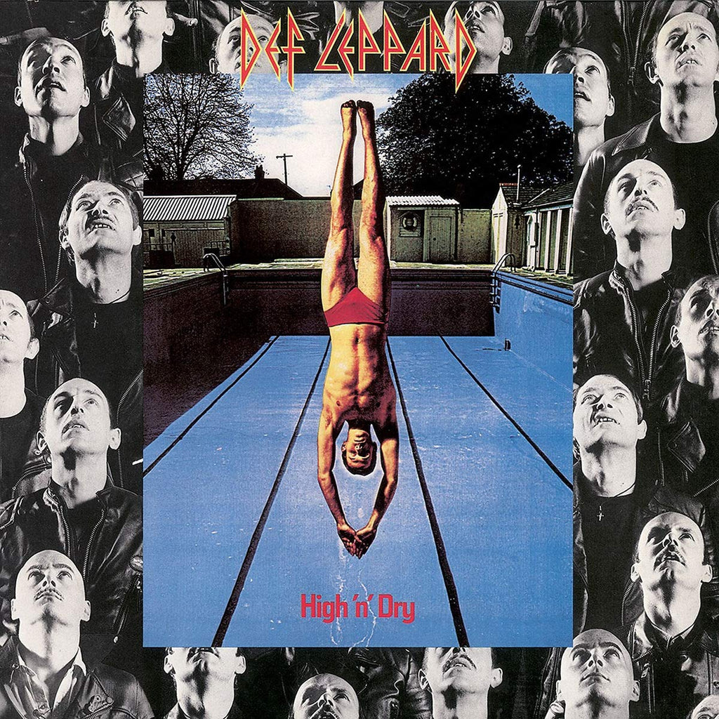 High 'N' Dry - Def Leppard (Arrives in 4 days )