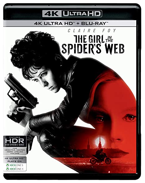 The Girl in the Spider's Web (Blu-Ray)