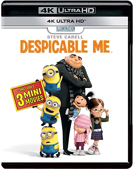 Illumination Presents: Despicable Me (Includes 3 Mini-Movies) (Blu-Ray)