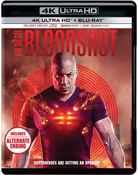 Bloodshot (4K UHD & HD) (Blu-Ray)
