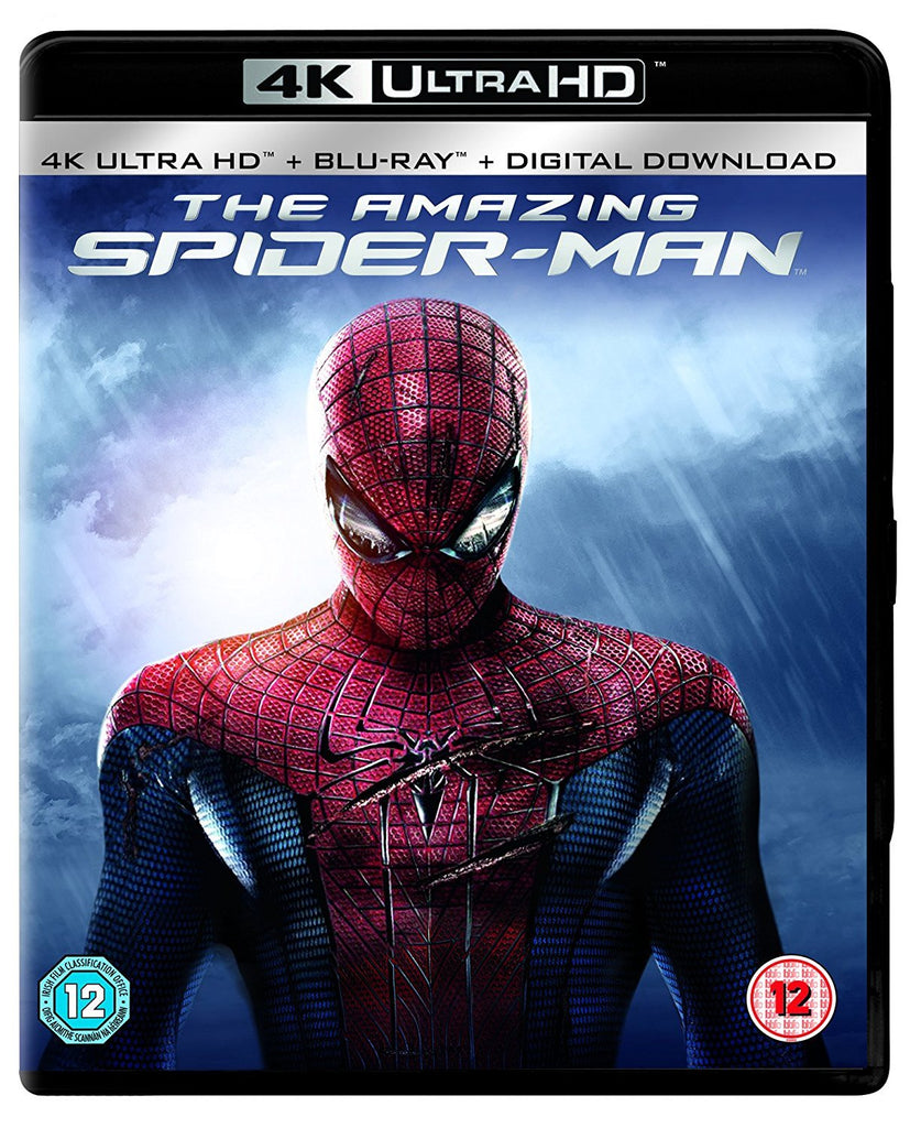 The Amazing Spider-Man  (Blu-Ray)