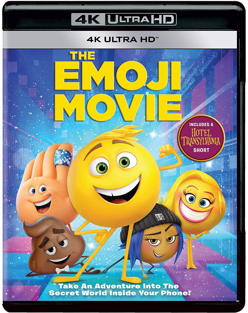 The Emoji Movie (Blu-Ray)