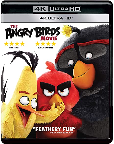 The Angry Birds Movie (Blu-Ray)