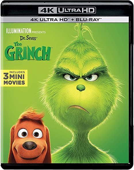 Dr. Seuss' How The Grinch Stole Christmas (Blu-Ray)