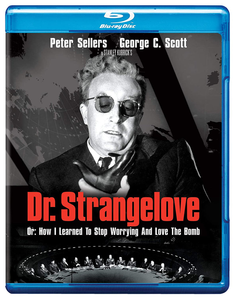 Dr. Strangelove or: How I Learned to Stop Worrying and Love the Bomb (4K UHD)(Blu-Ray)