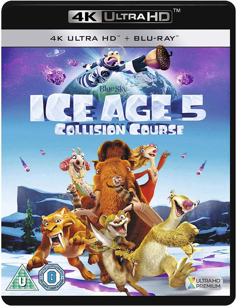Ice Age 5: Collision Course  (Blu-Ray)