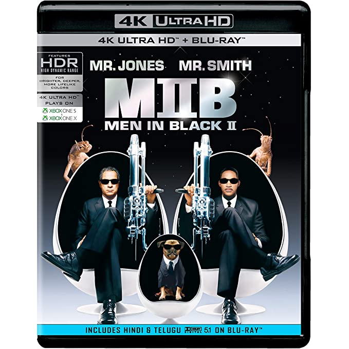 MIB: Men in Black - 2 (Blu-Ray)