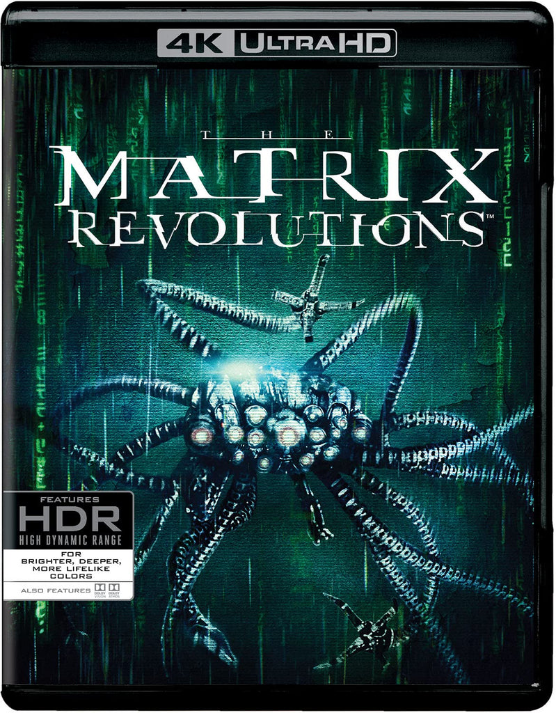 The Matrix Revolutions  (Blu-Ray)