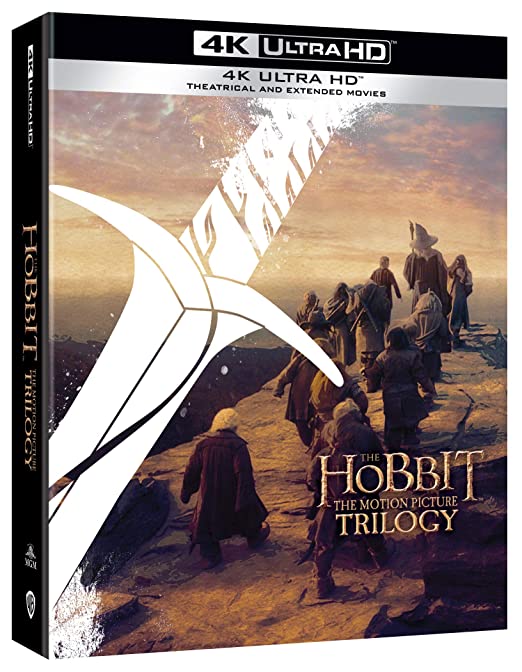 The Hobbit: Motion Picture Trilogy (Theatrical & Extended Editions) - An Unexpected Journey + The Desolation of Smaug + The Battle of the Five Armies(Blu-Ray)