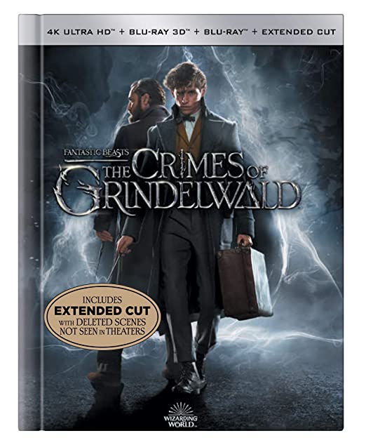 Fantastic Beasts: The Crimes of Grindelwald (Blu-Ray)