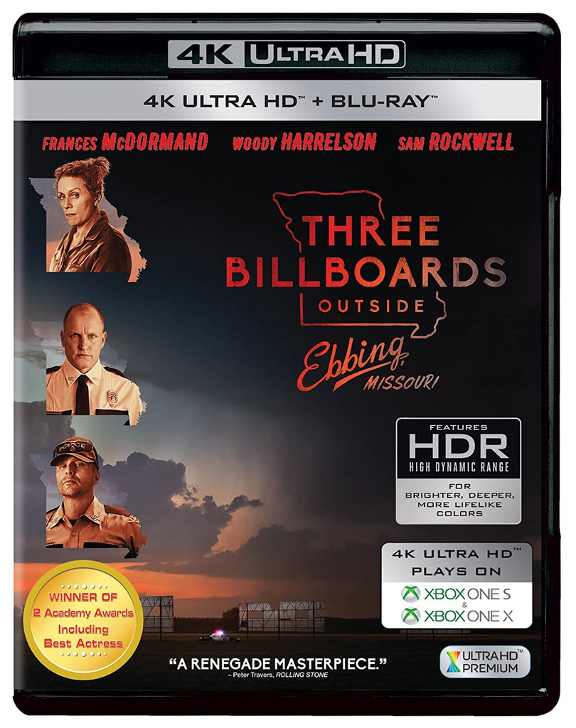 Three Billboards Outside Ebbing, Missouri (Blu-Ray)