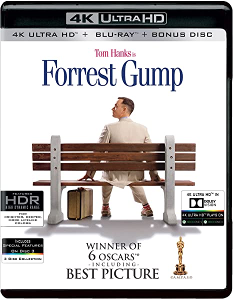 Forrest Gump  (Blu-Ray)
