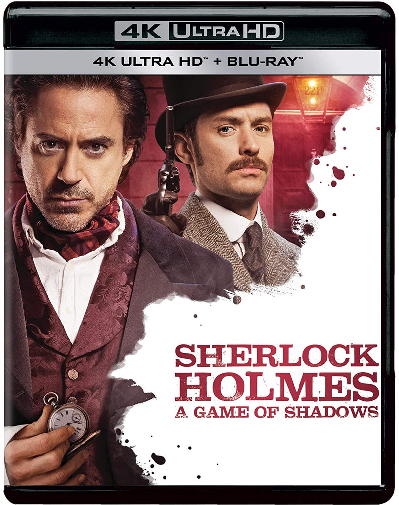 Sherlock Holmes: A Game of Shadows (Blu-Ray)