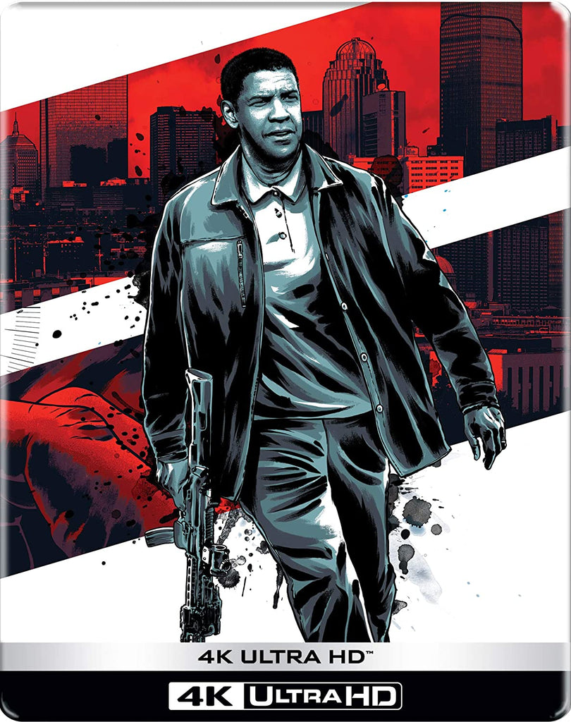 The Equalizer 1 & 2  (Blu-Ray)