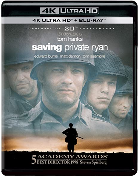 Saving Private Ryan  (Blu-Ray)