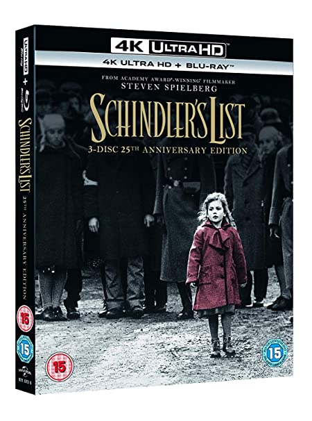 Schindler's List - 25th Anniversary Edition (Blu-Ray)