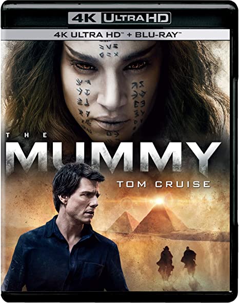 The Mummy (2017) (Blu-Ray)