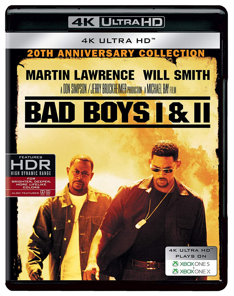 Bad Boys 1 & 2 (Blu-Ray)