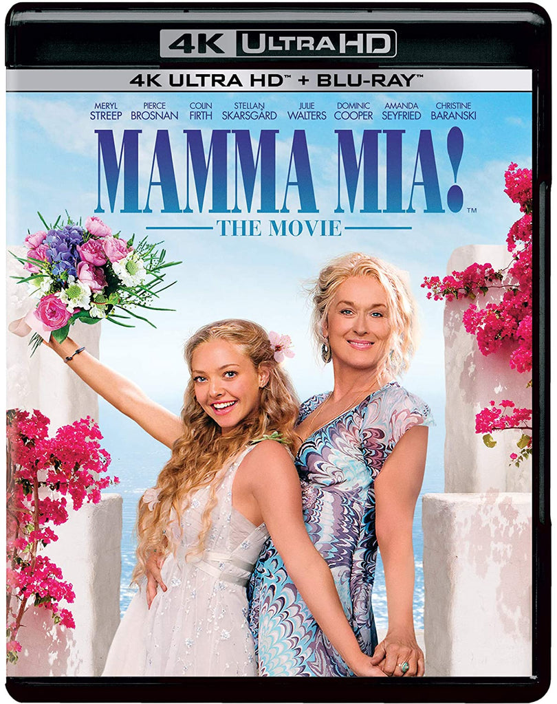 Mamma Mia!: The Movie (Blu-Ray)