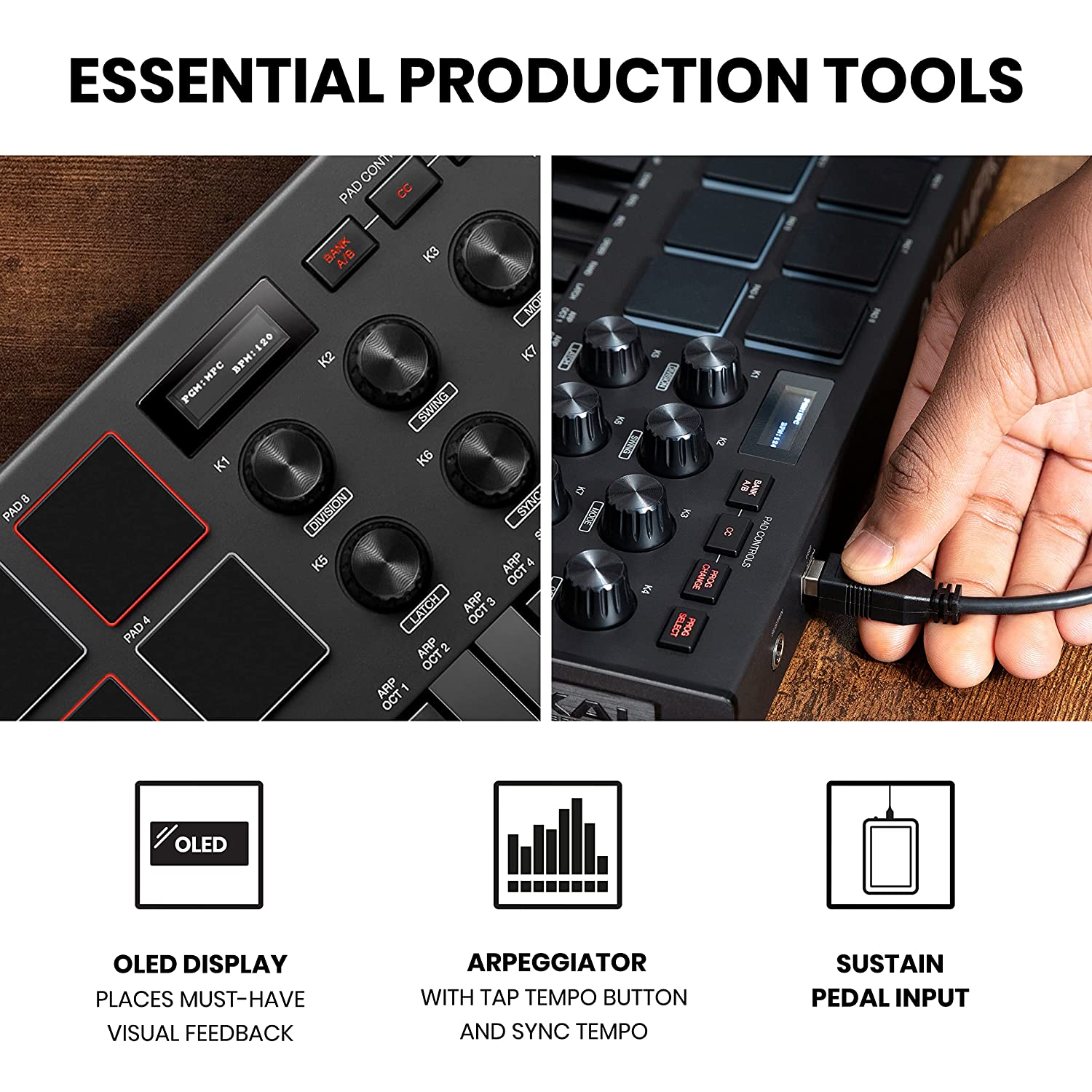 Akai MPK mini MK3 25 Keys