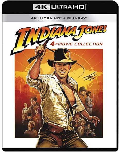 Indiana Jones: 4 Movie Collection (Blu-Ray)