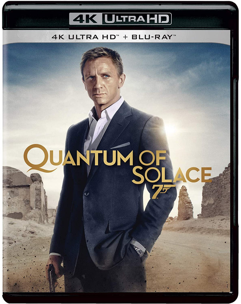 007 Quantum of Solace - Daniel Craig as James Bond (Blu-Ray)