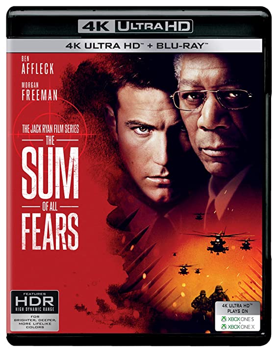 The Jack Ryan Film Series: The Sum of all Fears (Blu-Ray)