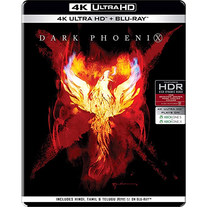 Dark Phoenix (Blu-Ray)