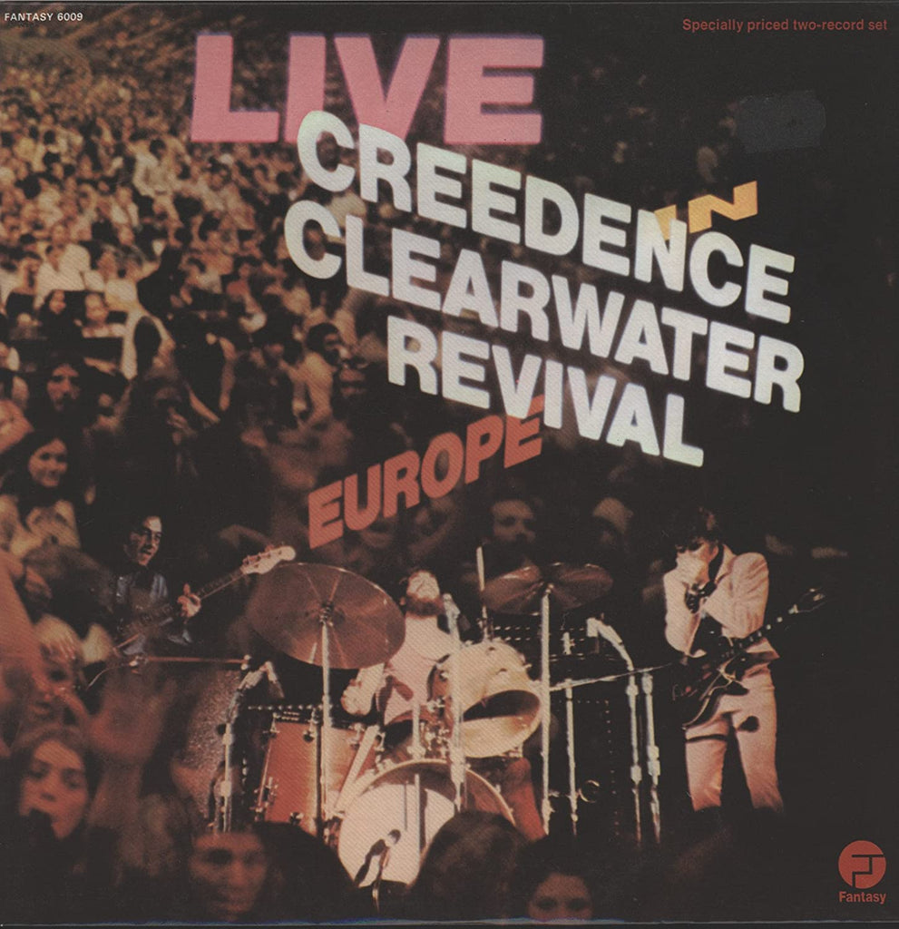 Creedence Clearwater Revival – Live In Europe (Arrives in 4 days)