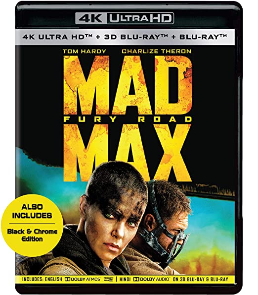 Mad Max: Fury Road  (Blu-Ray)