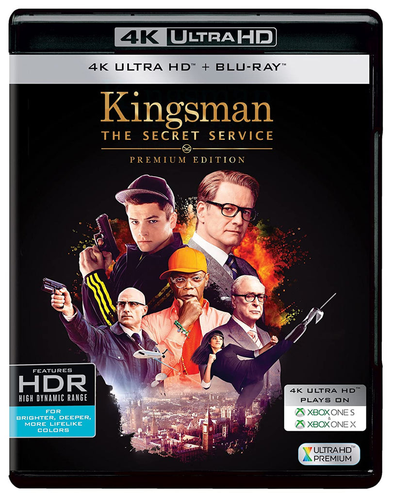 Kingsman: The Secret Service - Premium Edition (Blu-Ray)