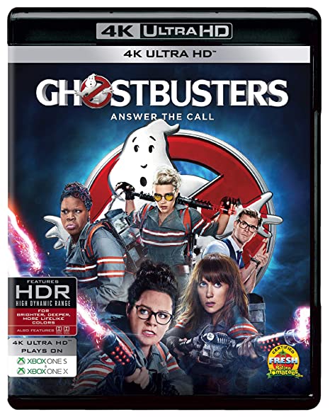 Ghostbusters (2016) (Blu-Ray)