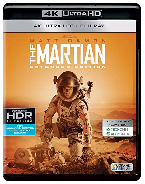 The Martian - Extended Edition (Blu-Ray)