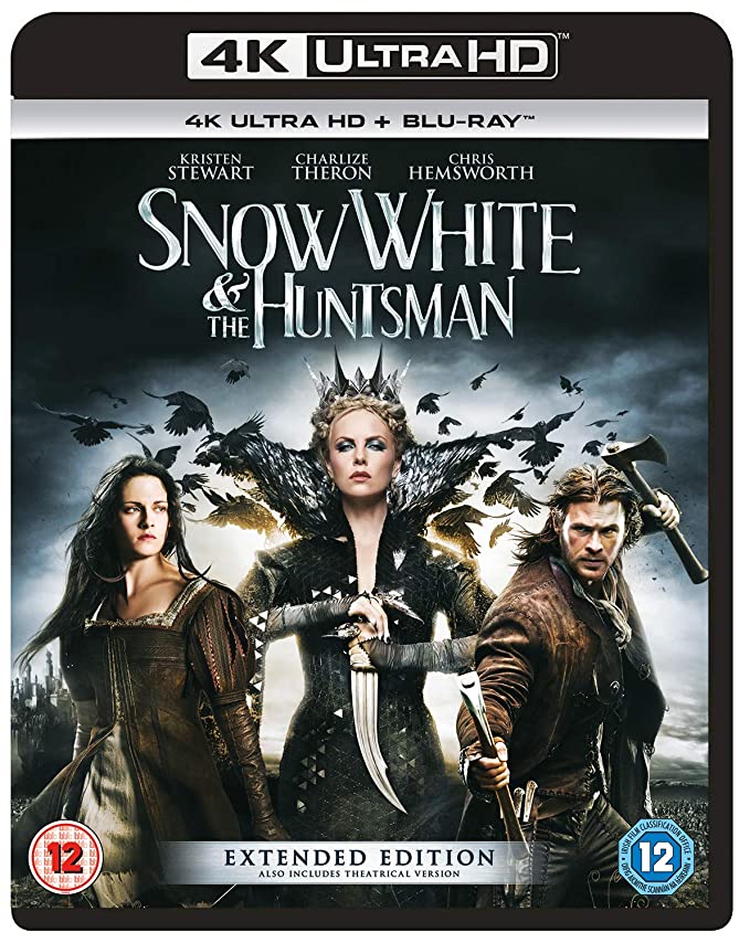 Snow White And The Huntsman  (Blu-Ray)