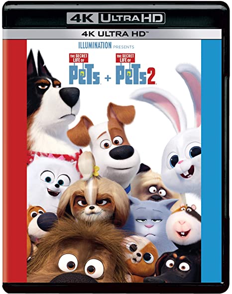 The Secret Life of Pets 1 & 2: (2 Movies Collection)  (Blu-Ray)